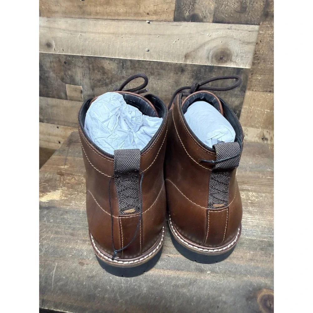 Cole Haan Mens Grand.OS Brown Leather Chukka Boots C37594 Size 12 M